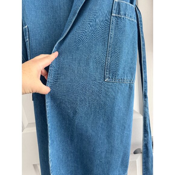 Levi's Made and Crafted "Surft" Denim Coat, size Small - Picture 6 of 11